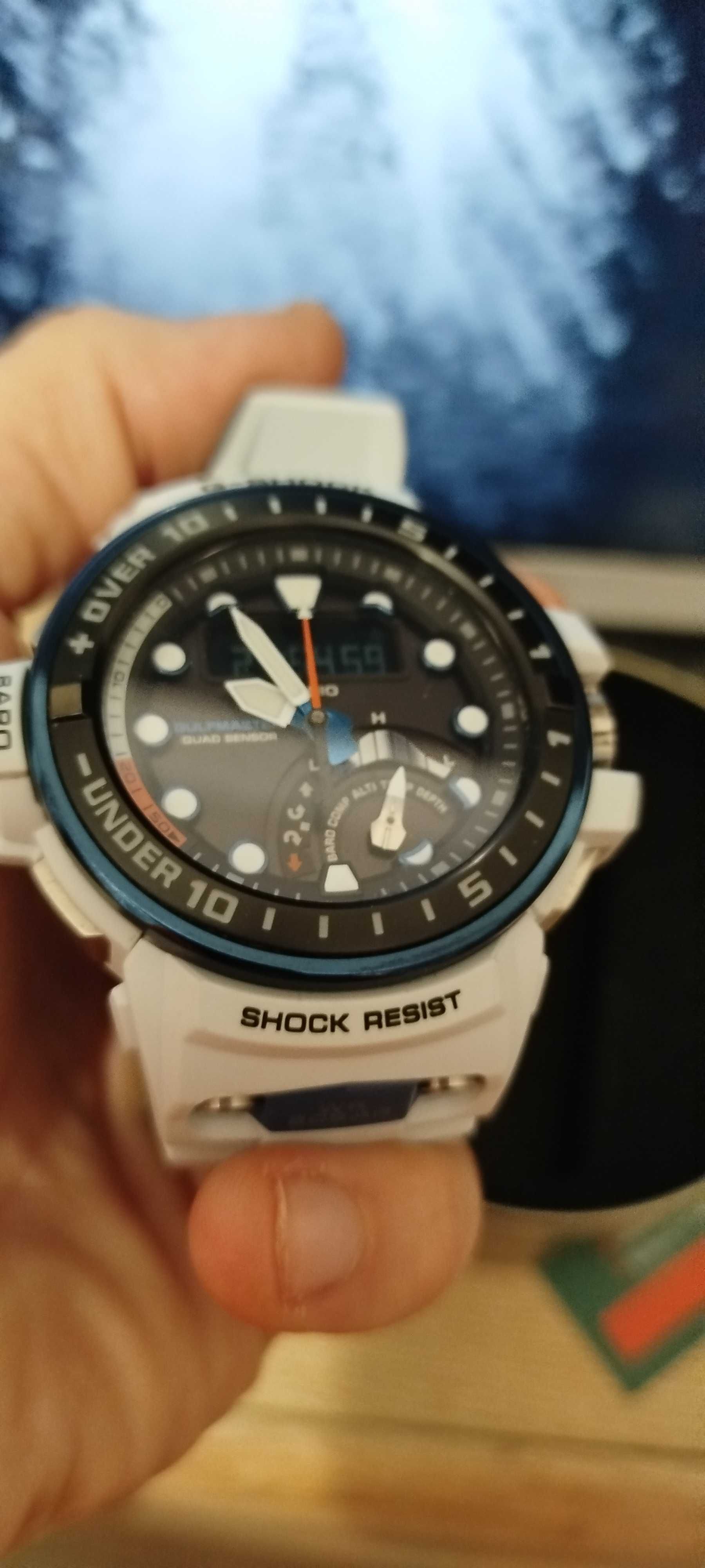 Zegarek G-shock GWN-Q1000 Z DODATKAMI