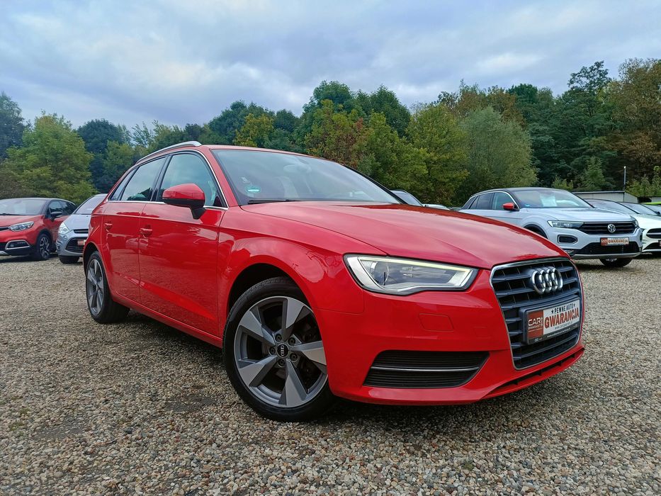 AUDI A3 1.4 122 KM , S-Tronic, Pełny Serwis ASO, Super Stan