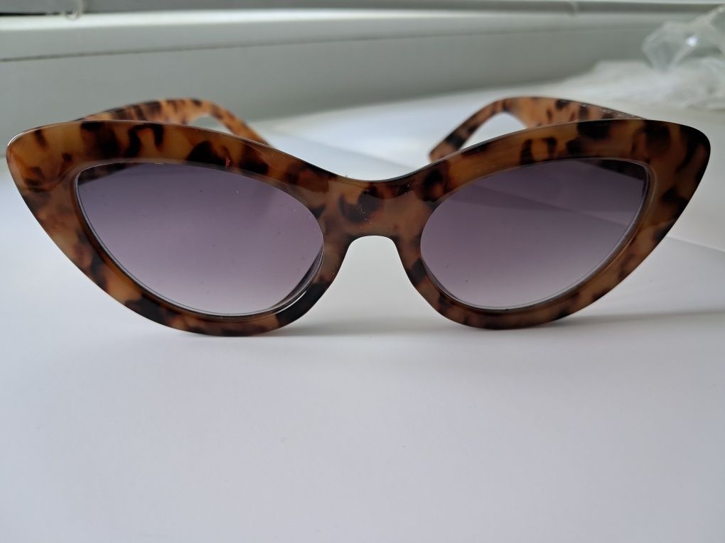 Солнезащитные очки лисички кошечки китти бабочки окуляри сонцезахисні
