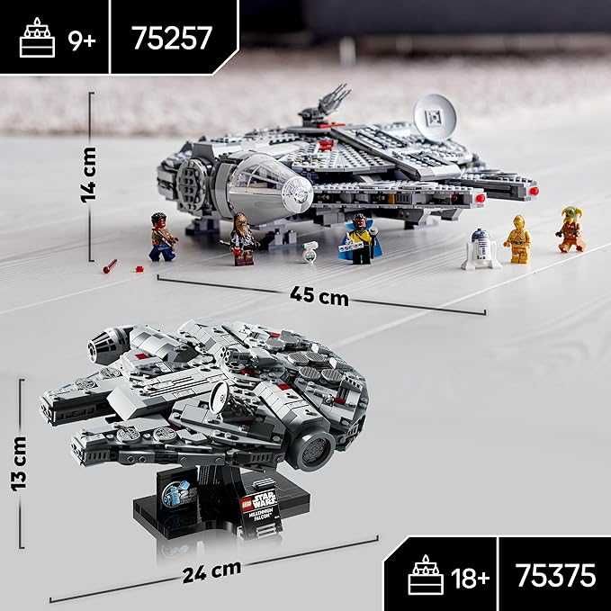 Конструктор LEGO Star Wars Millennium Falcon 75375