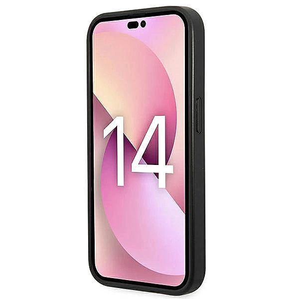 Etui Karl Lagerfeld Saffiano Choupette Head Patch na iPhone 14 Pro Max