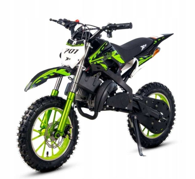Міні кросс пітбайк мотоцикл дитячий кросовий електростартер XTR 701