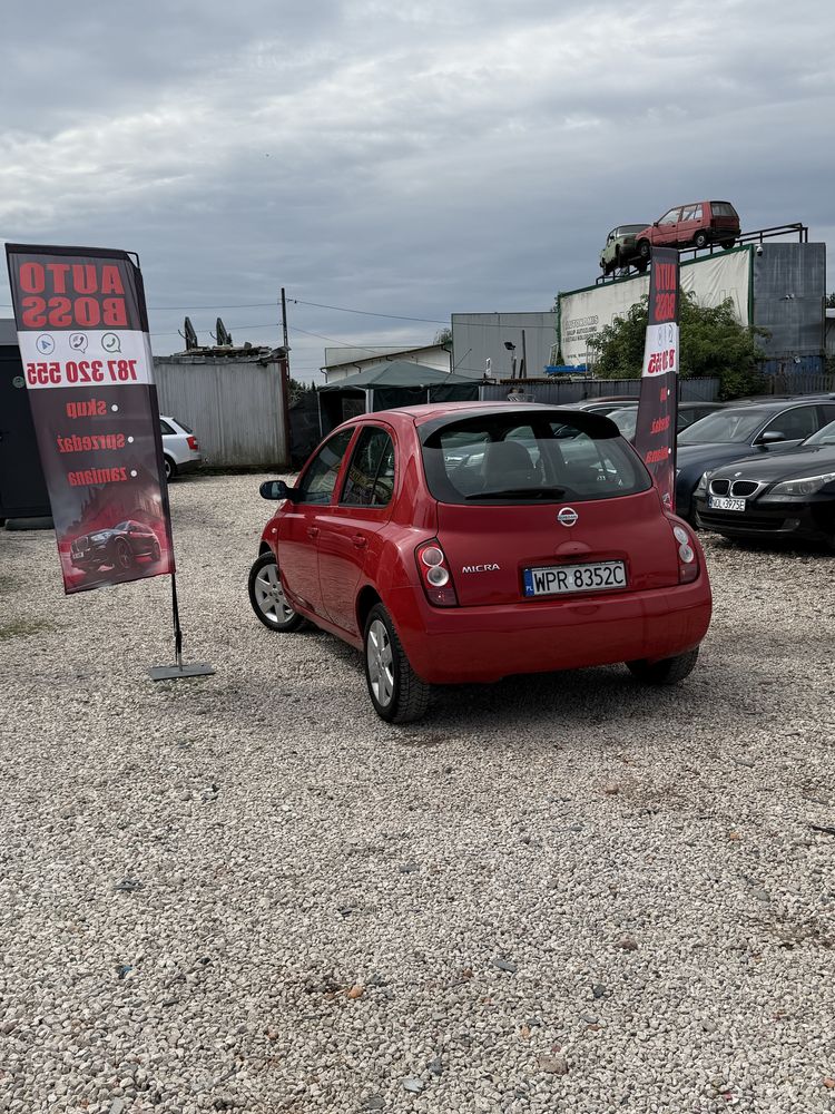Na Sprzedaż Nissan micra 1.5B/fajny stan/oszczędny/klima/zamiana/alu
