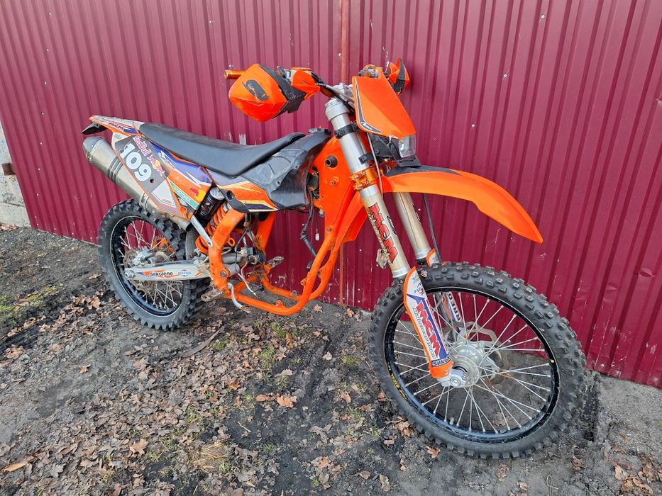Ktm sxf 450  08r z silnikiem SWAP