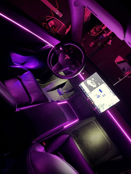 Ambient light підсвітка салон подсветка салона