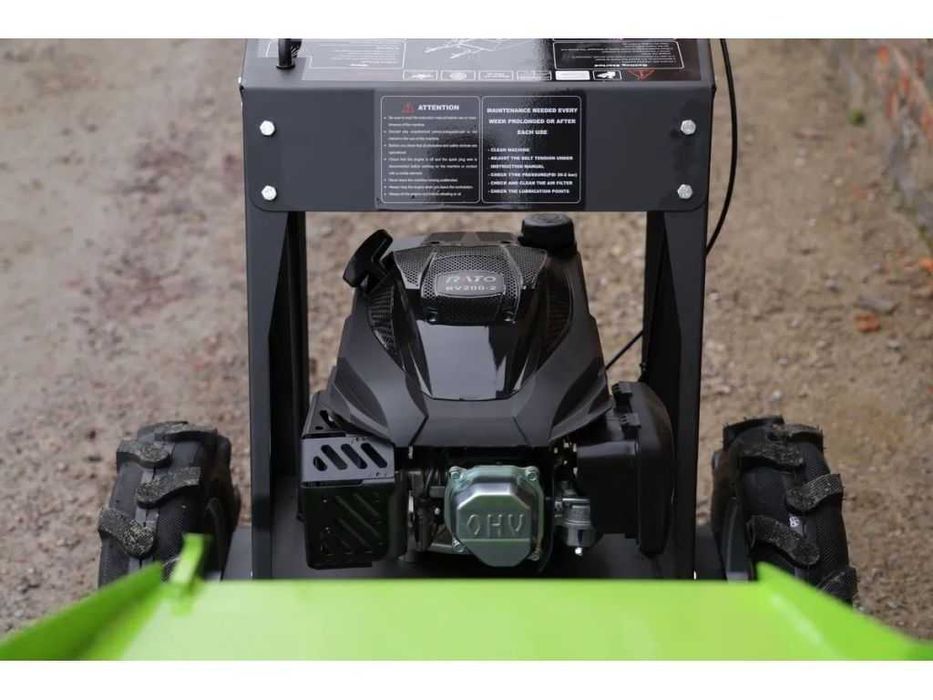 Колісний міні самоскид MAST Gartentechnik T25