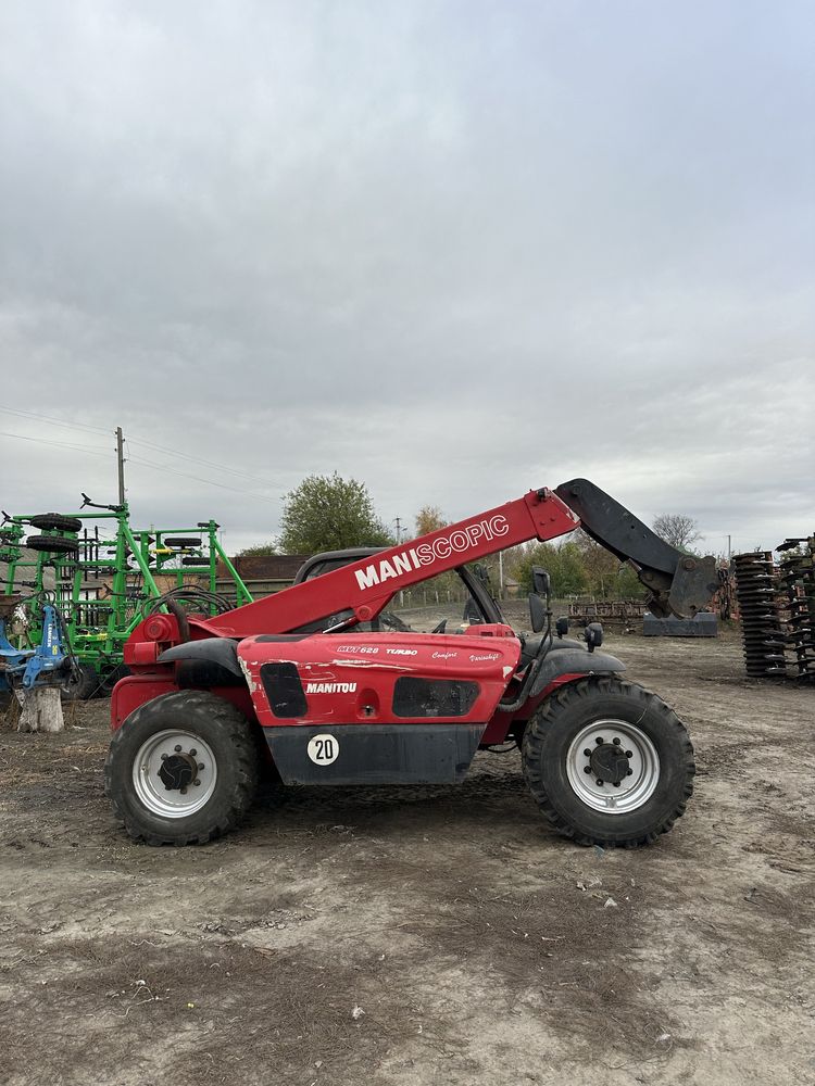 Manitou MLT 630 T, маніту, навантажувач телескопічний, погрузчик,