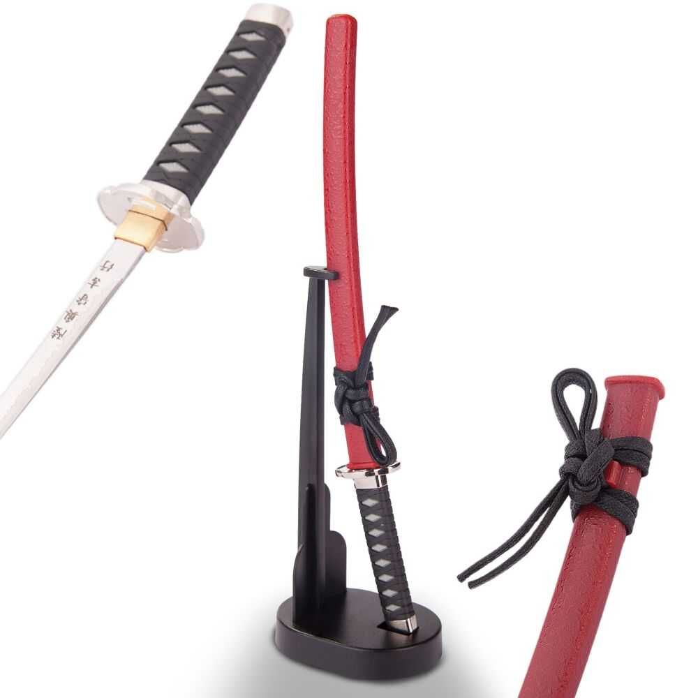Japońska Katana Sakamoto Ryouma Nożyk do Listów ze Stojakiem MT-32R