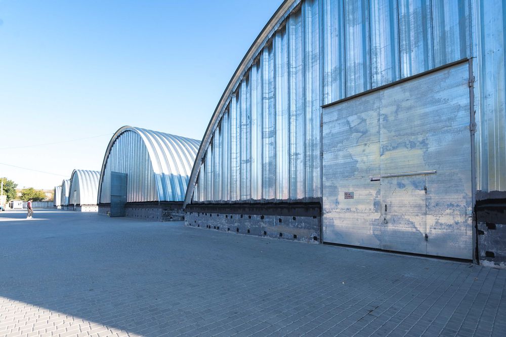 Оренда складів ангарного типу Одеса 6 км