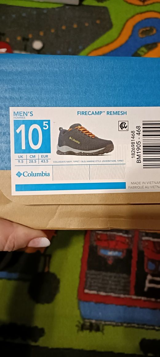 Кросівки Columbia 43.5 розмір 28.5 см Нові