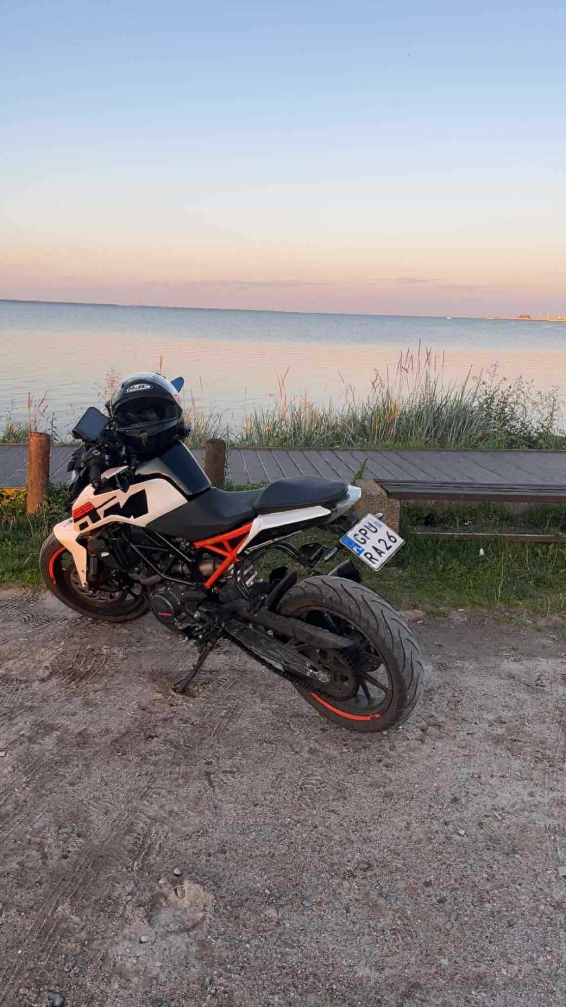 KTM Duke 125 kat B/A1