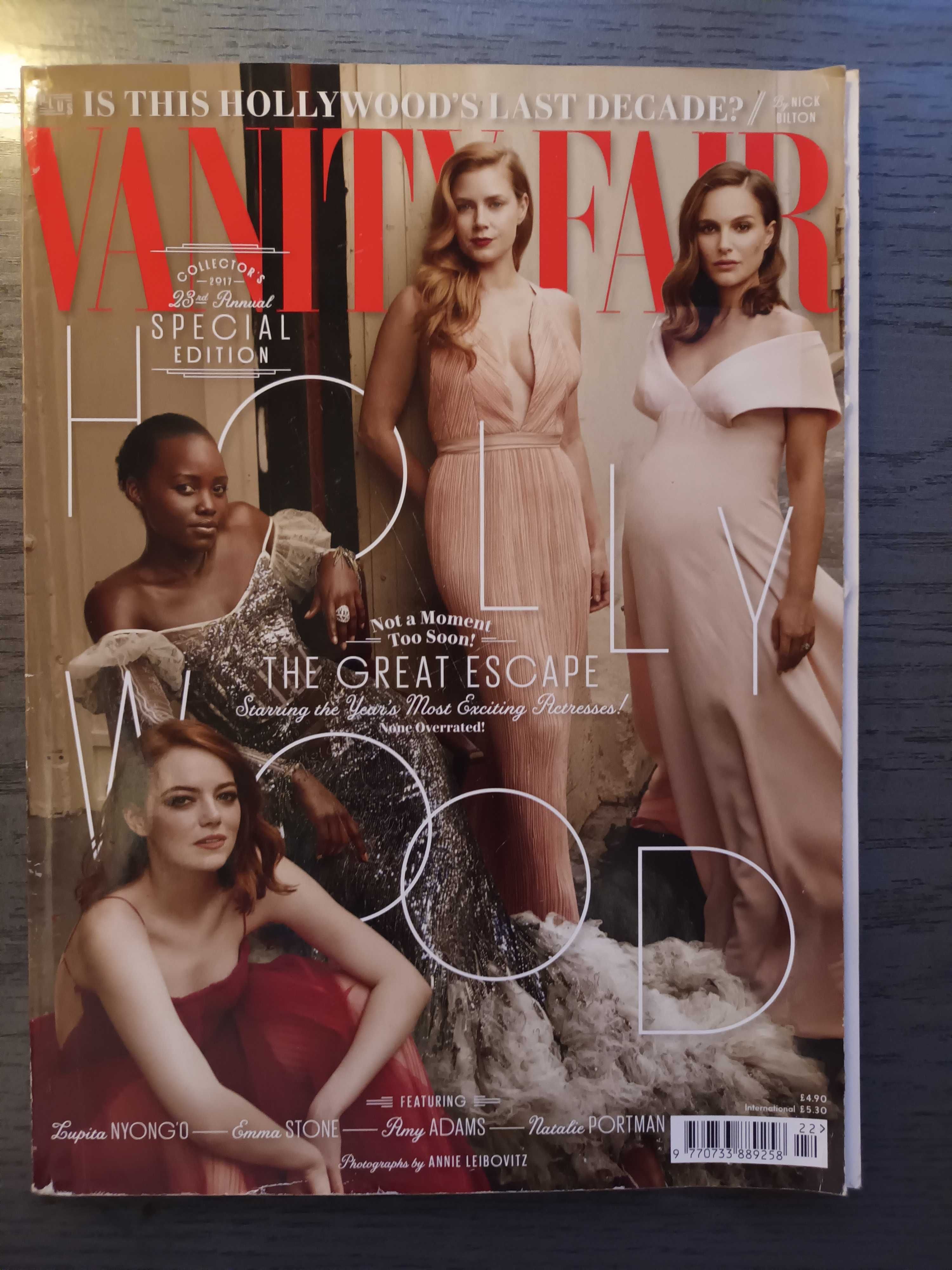 VANITY FAIR Special Edition Hollywood 2017 edycja kolekcjonerska