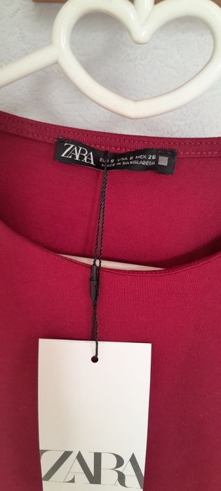 Лонгслів, топ Zara