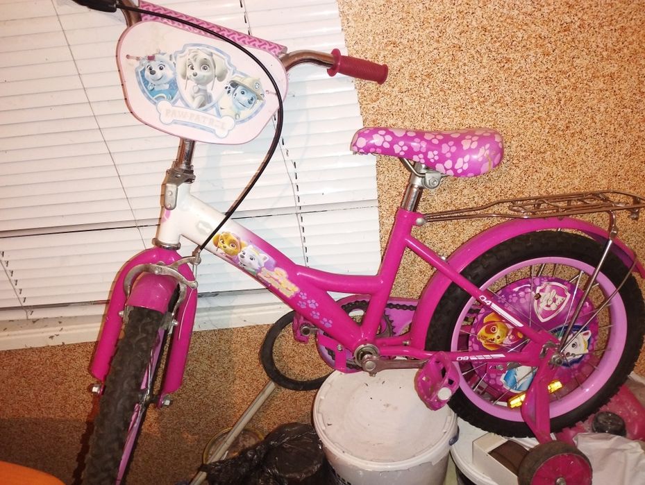 Продам дитячий велосипед 16 кол.