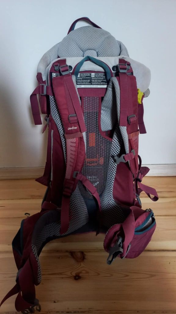 Nosidełko turystyczne  Deuter Kid Comfort