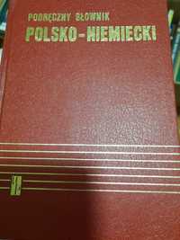 Podreczny słownik polsko- niemiecki wyd.1983 r.