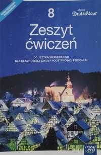 Zeszyt ćwiczeń do j.niemieckiego klasa ósma