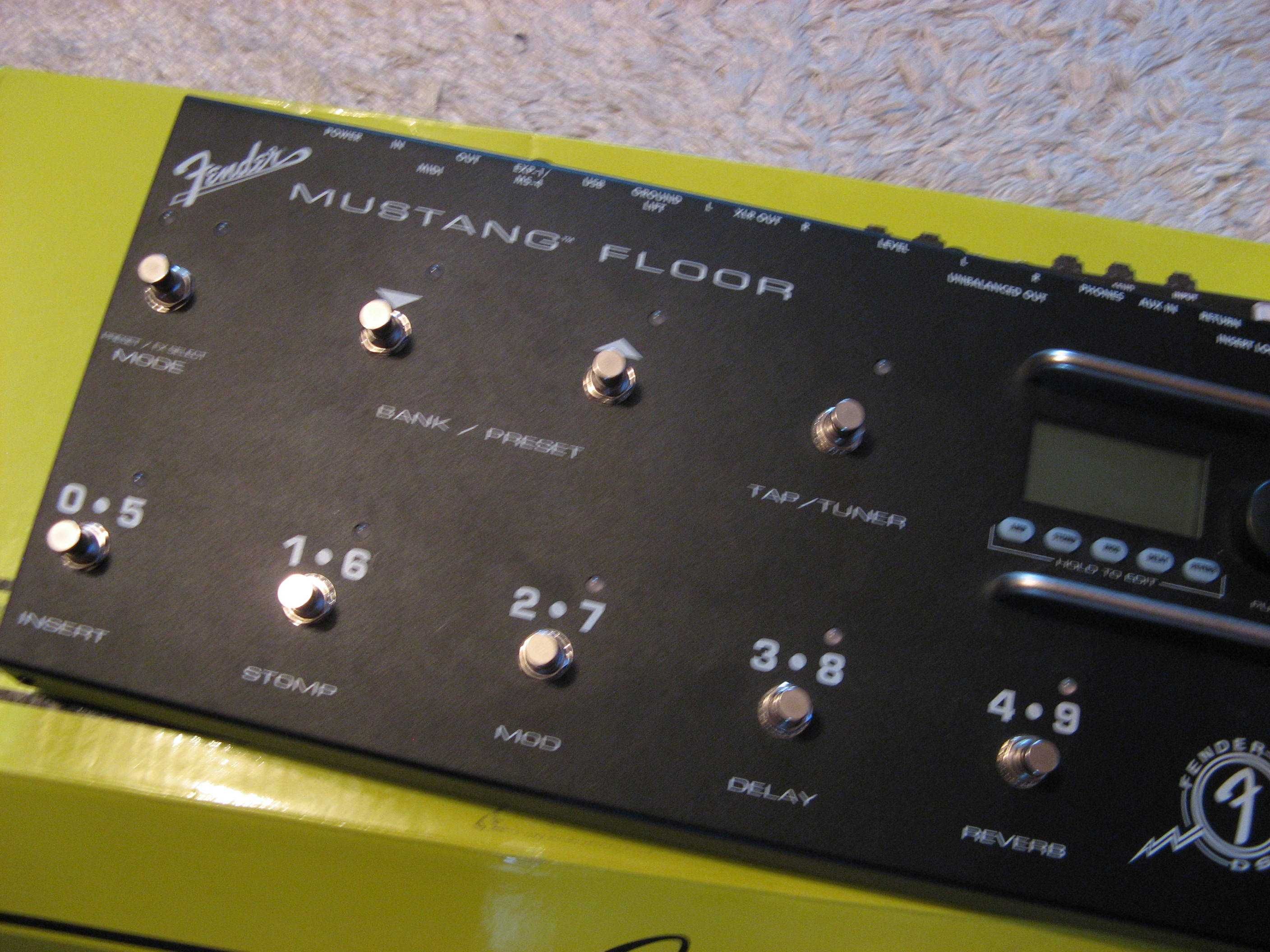 Fender Mustang Floor Multiefekt Usterka