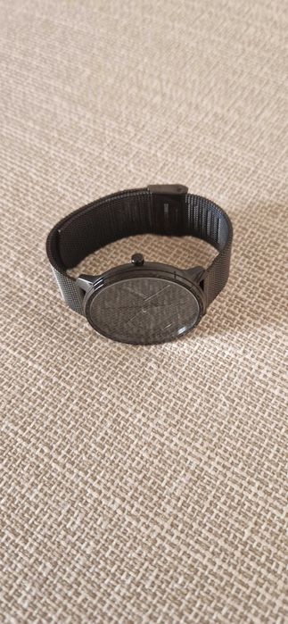 Relógio analógico preto Calvin Klein