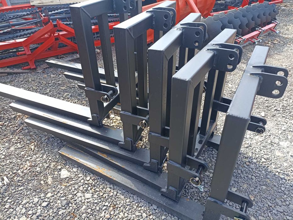 Paleciak na tył do skrzyniopalet NOWY dostawa na plac widły