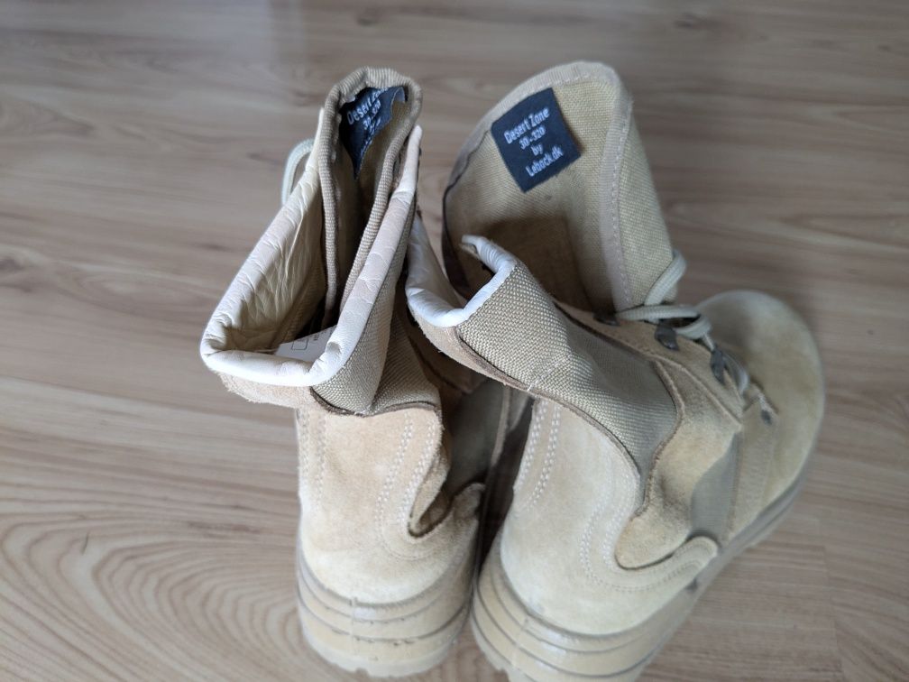 Buty taktyczne Lebock