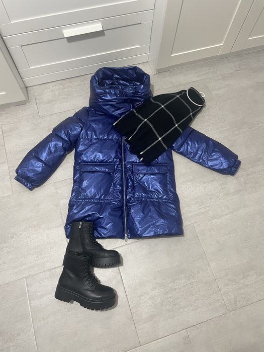 Kurtka zimowa plaszczyk Mohito r.34/36, XS/S