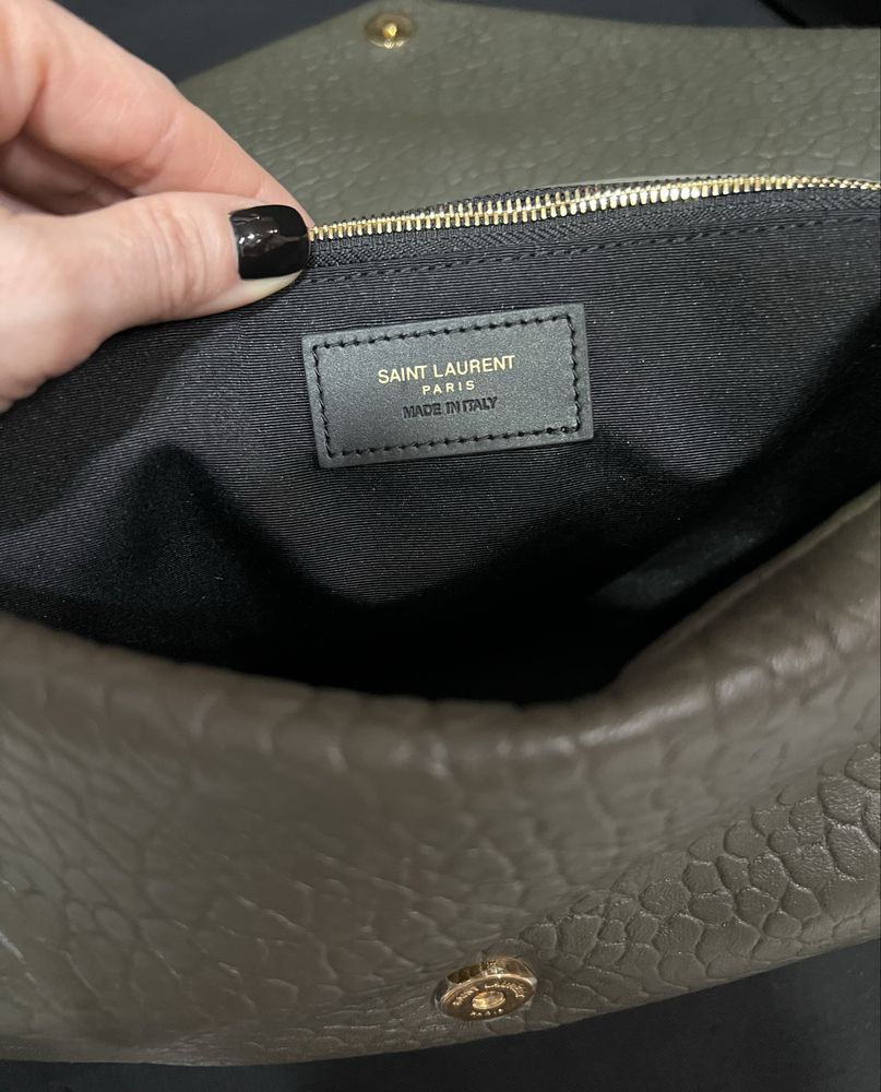 Сумка YSL Saint Laurent Calipso Large In Grained Lambskin Люкс