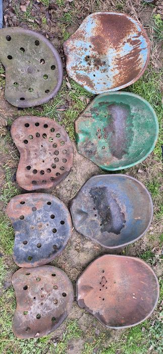 Siedzenie siedzisko krzesło hoker PRL kosiarka retro vintage loft