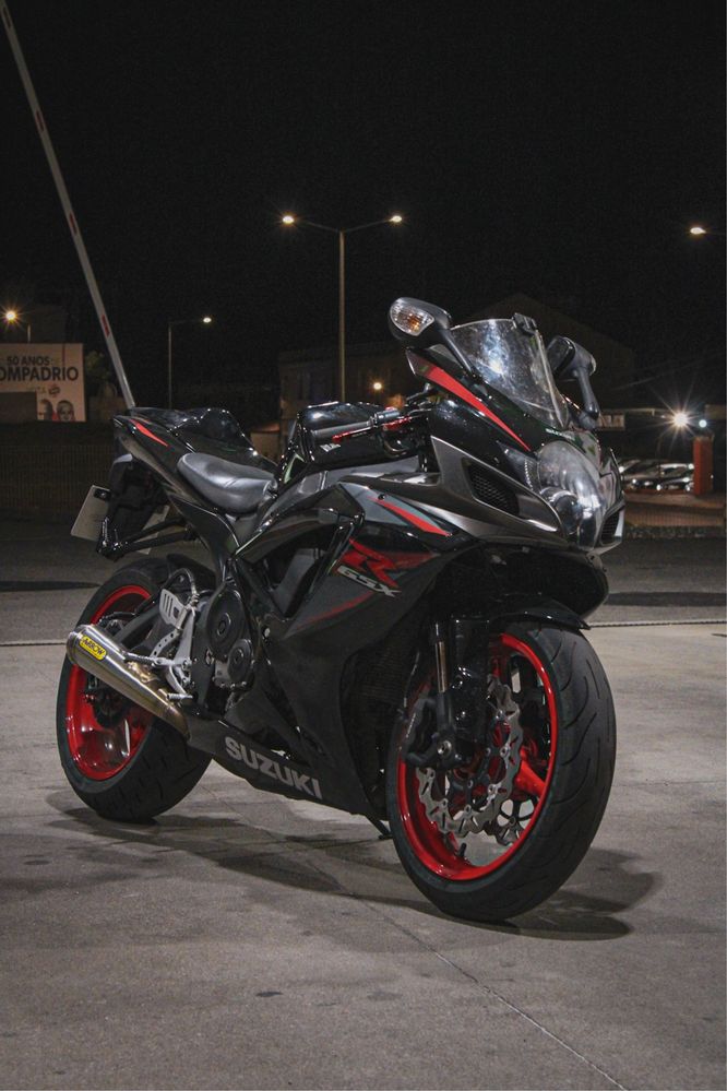 GSX-R 600 K7 25KW