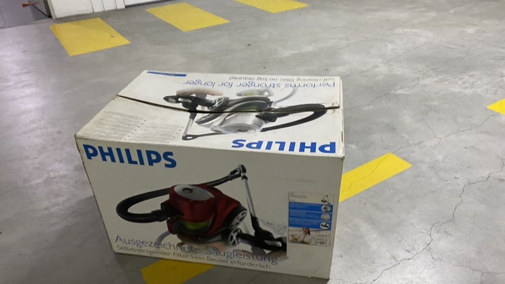 Aspirador Philips 2kW s/ saco (aspira liquidos) NOVO