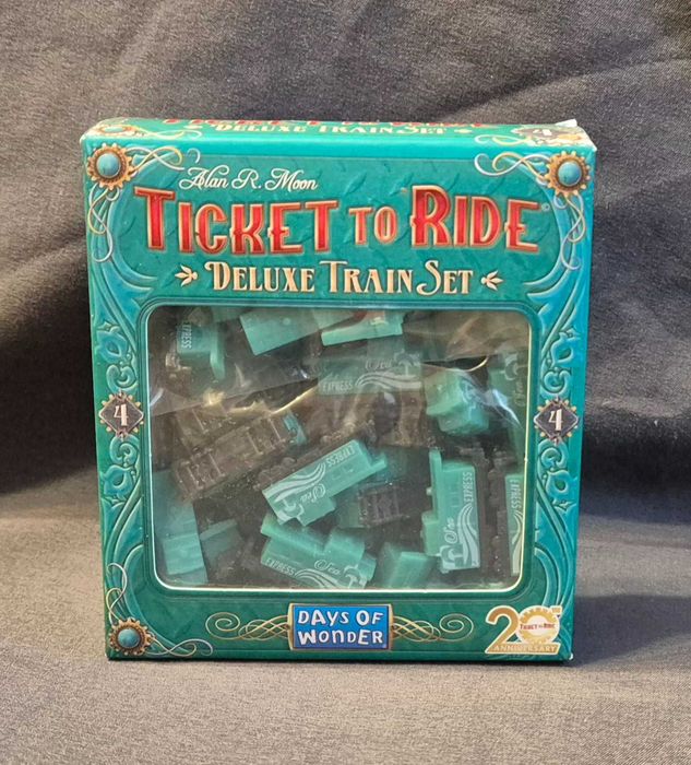 Days Of Wonder Wsiąść Do Pociągu Ekskluzywny Zestaw Pociągów Zielony