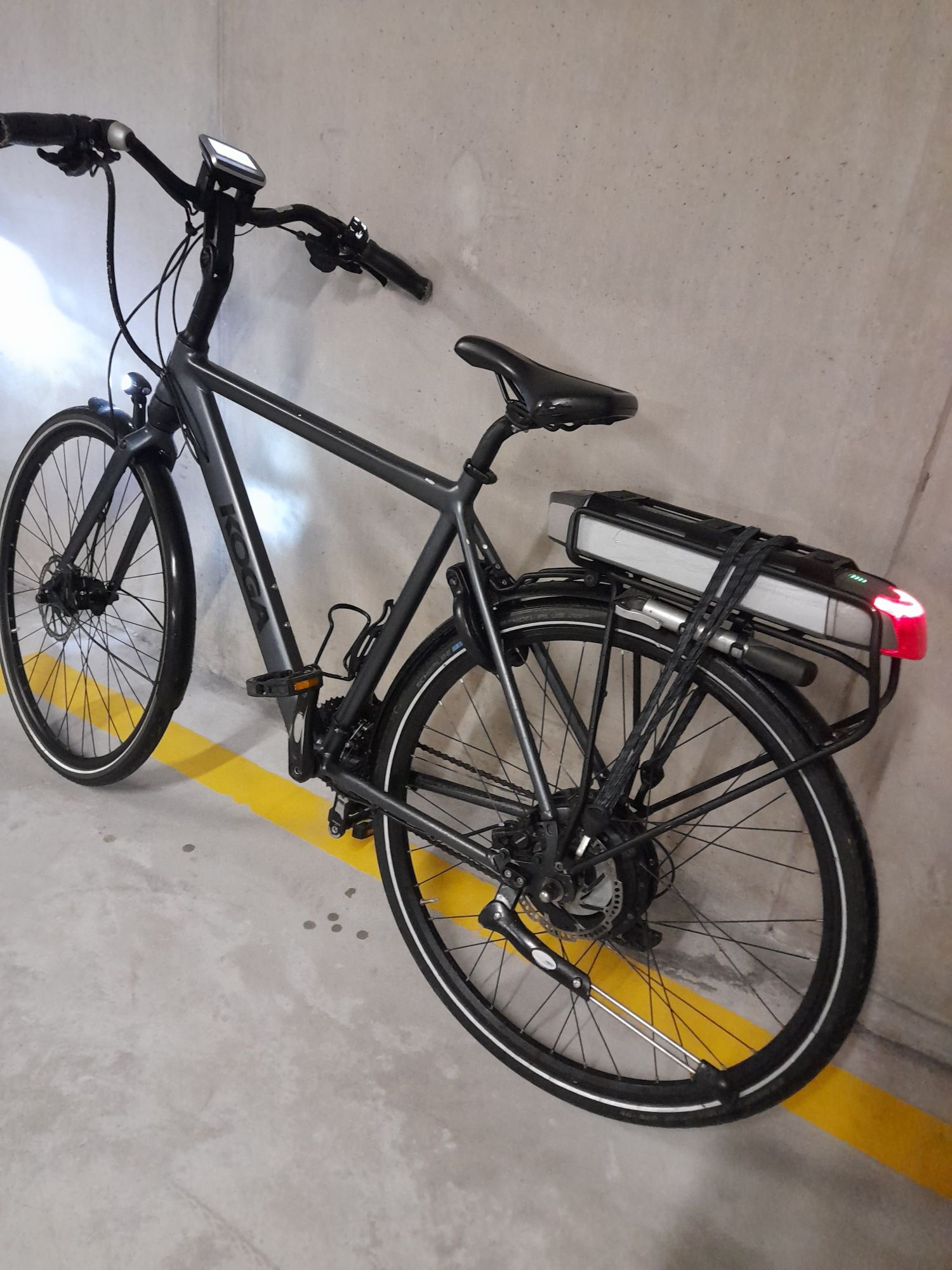 Rower elektryczny KONA