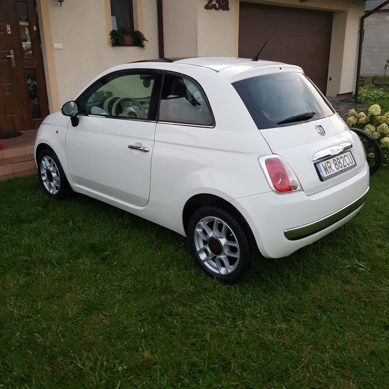 Fiat 500 1.2 benzyna / klima / panorama / udokumentowany przebieg