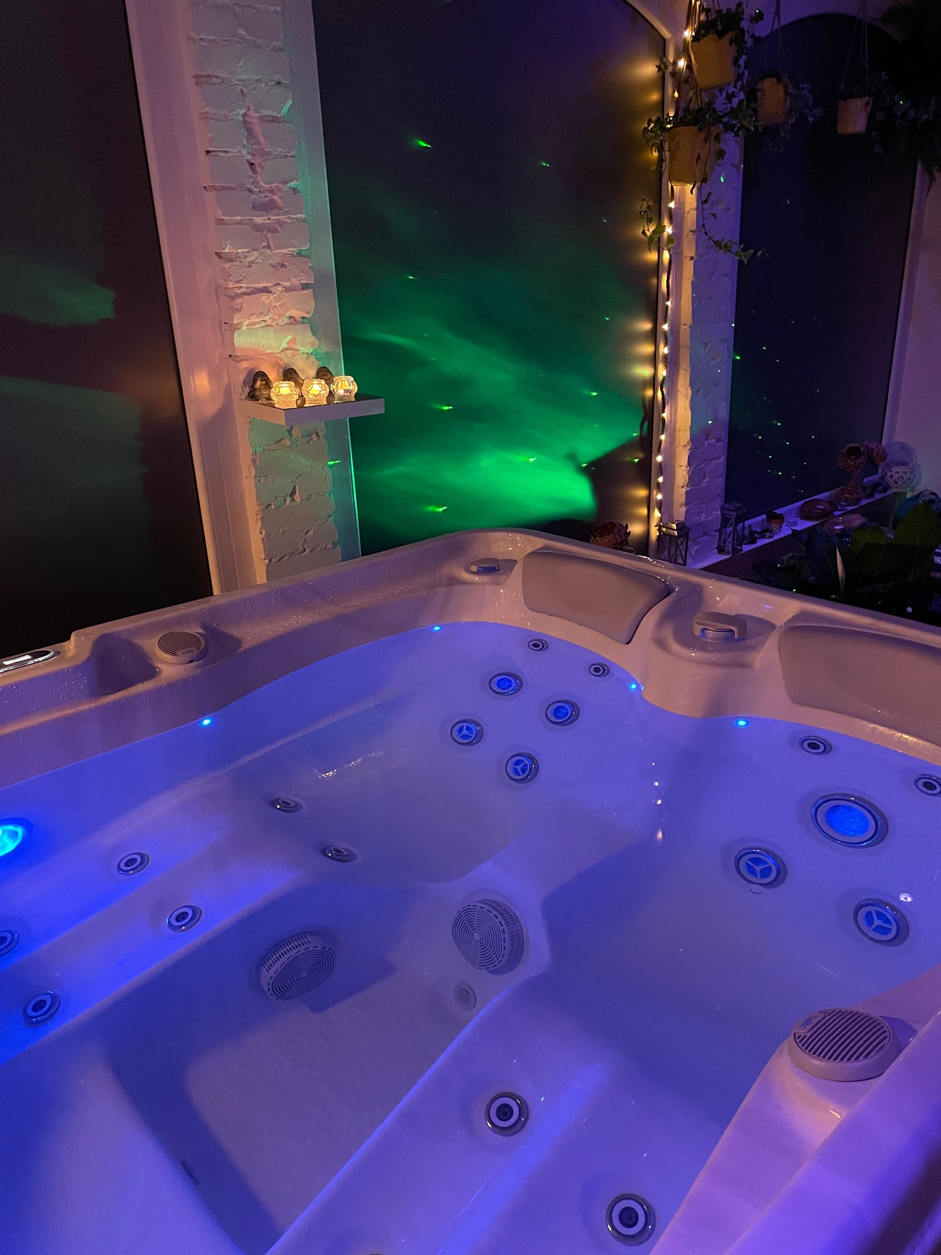 Apartament wySPAne. Jacuzzi, sauna na wyłączność.