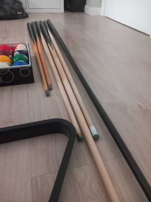 Snooker objetos.