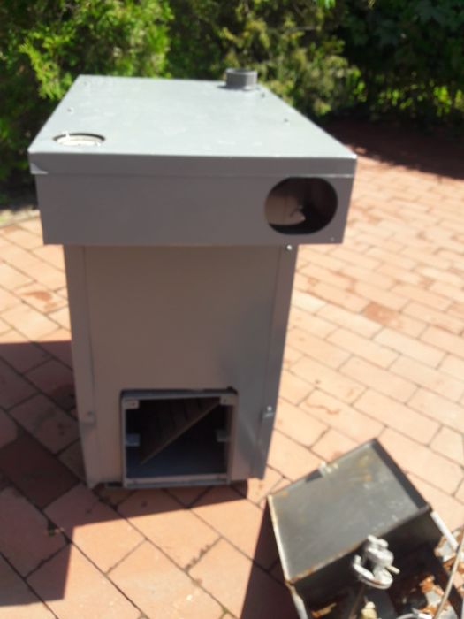 Газовий котел з приставкою