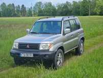 Mitsubishi Pajero Pinin Pajero Pinin 1.8 MPi LPG z Reduktorem