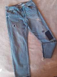 Spodnie jeansowe r. XL Kiabi (89)