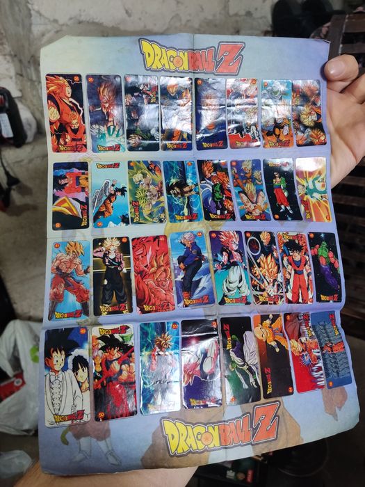 Dragon ball album red dot