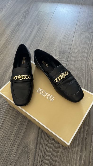 Лофери MK чорні оригінал