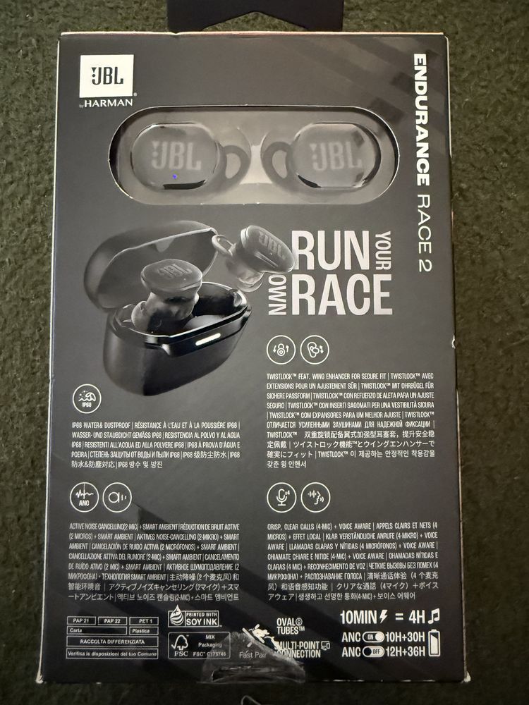 Jbl Endurance Race 2