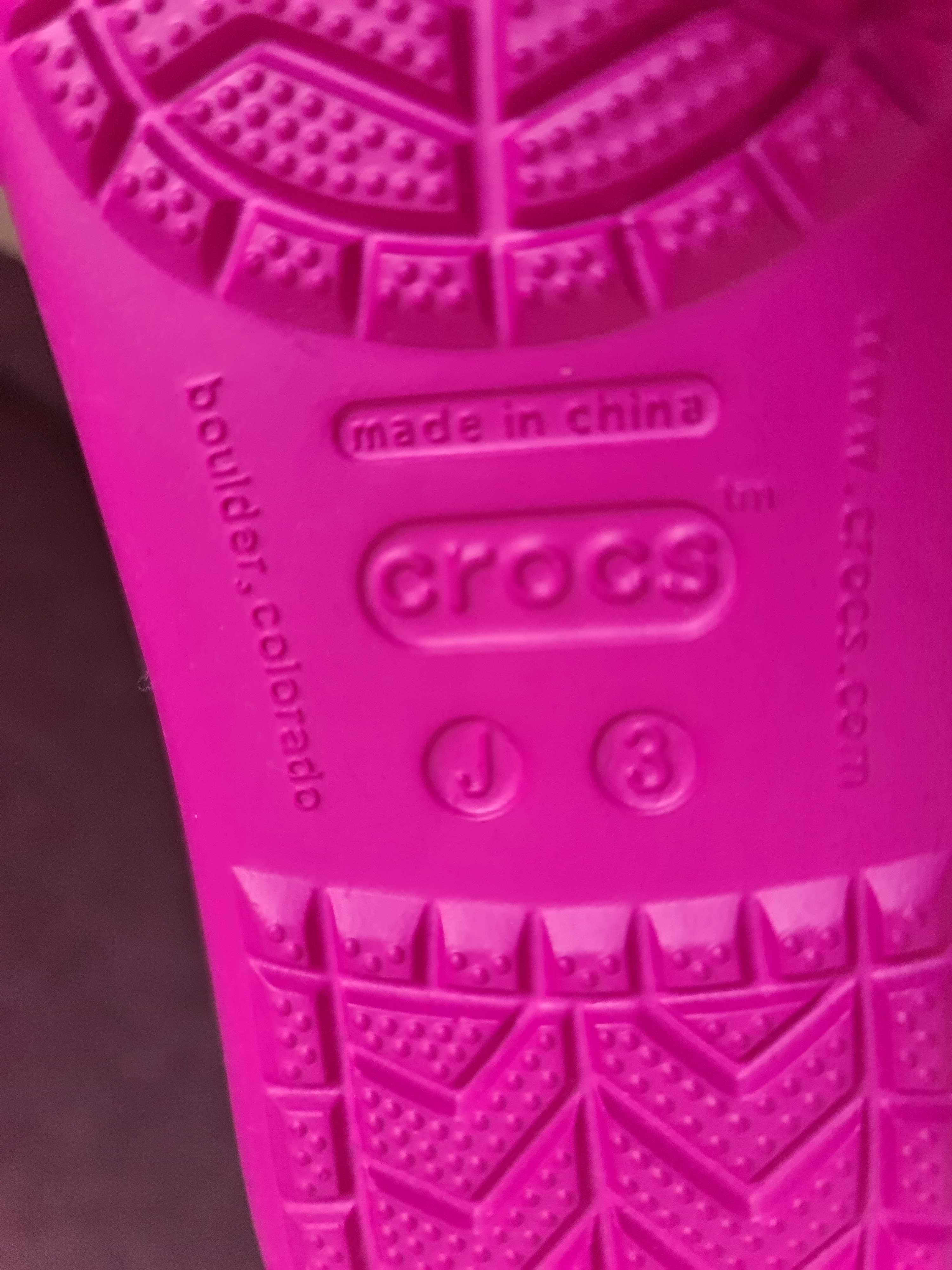 Нові босоніжки Crocs J3 22 см