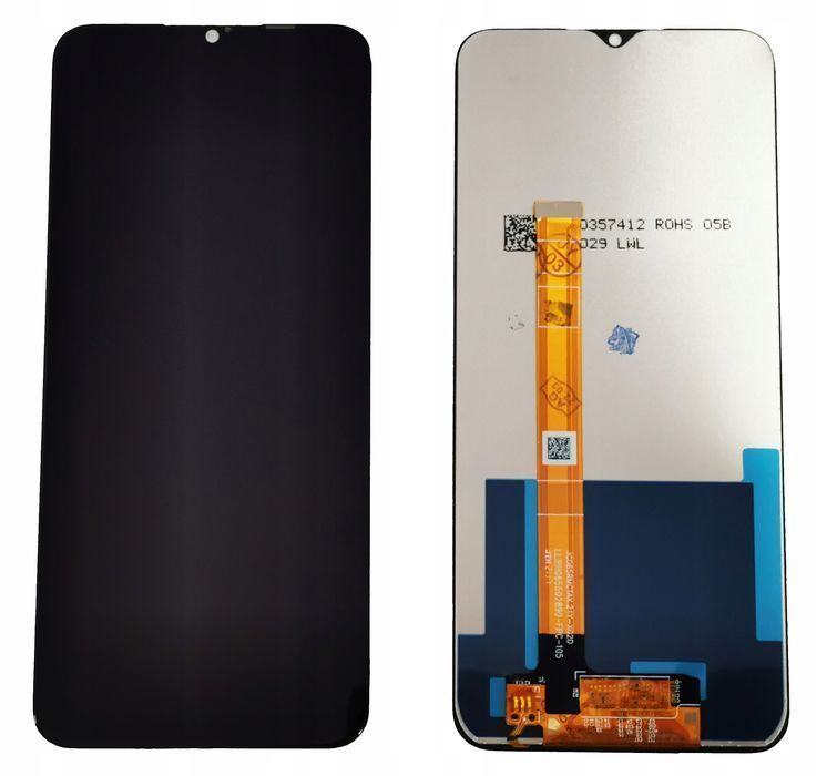 Wyświetlacz Lcd Ekran Szybka Dotyk Do Realme C21Y C25Y Rmx3261 Rmx3263
