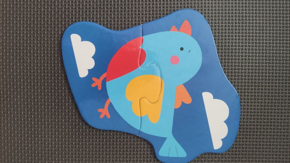 Puzzle Trefl zwierzątka