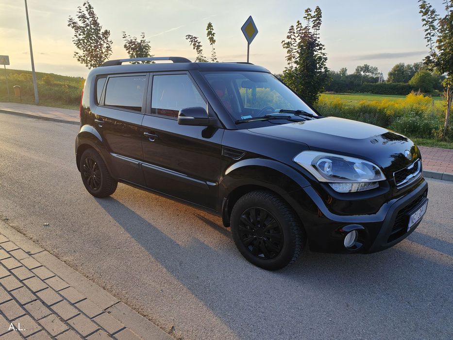 Kia Soul Kia Soul 1.6 Benzyna • 140 KM • Klimatyzacja • Hak • Alufelgi • 2013 r