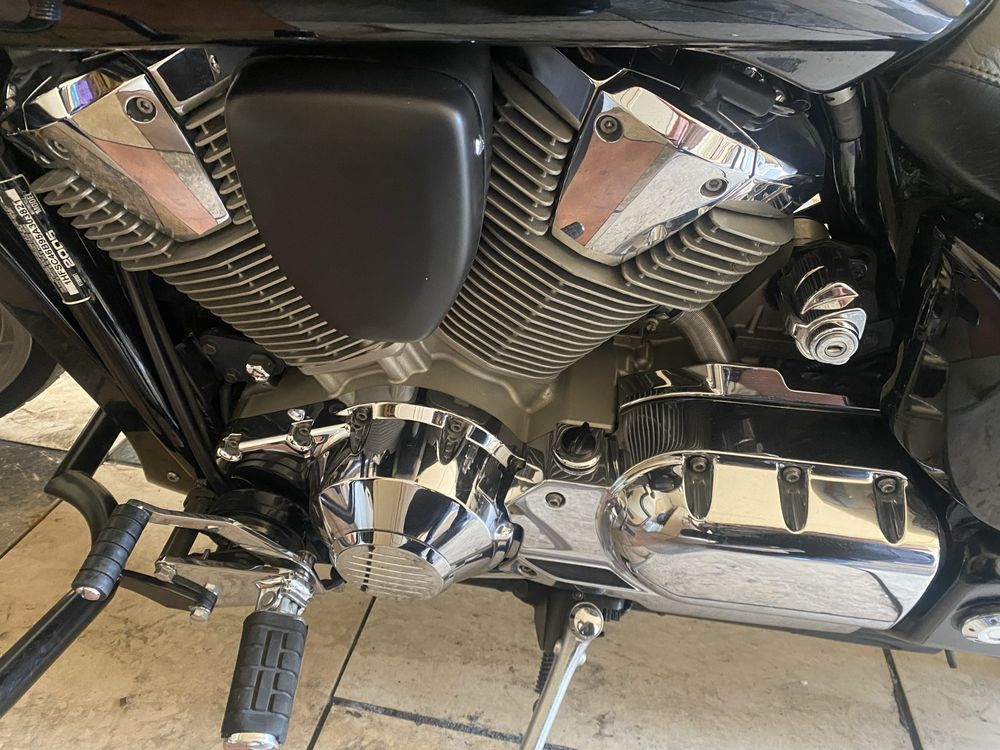 Honda   Vtx 1800 F