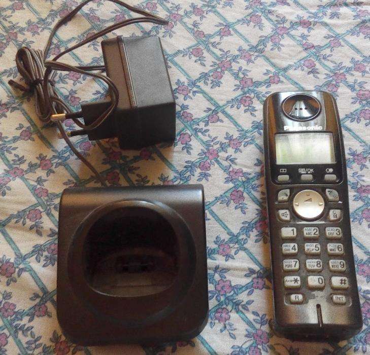 Радиотелефон Panasonic 2 трубки + 2 зарядные станции + ПОДАРОК