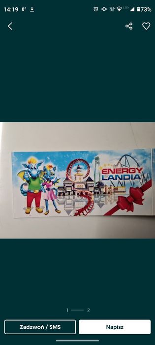 Bilety do Energylandii