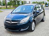 Opel Meriva 1.4 Turbo 120KM 2014r Klimatyzacja Tempomat Nowy rozrząd!