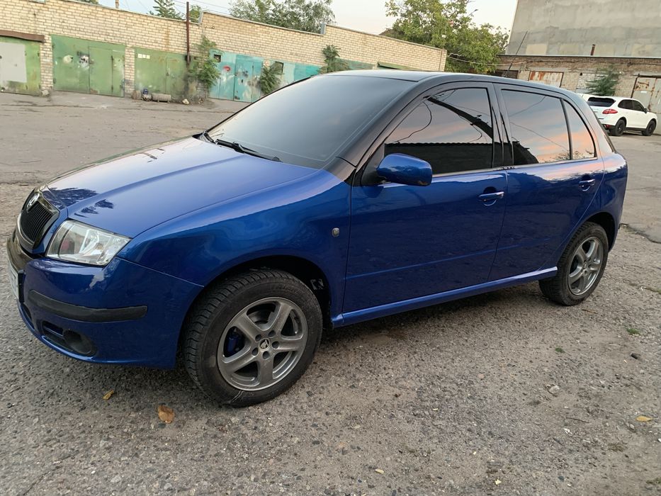 Skoda fabia 1.4 конд.